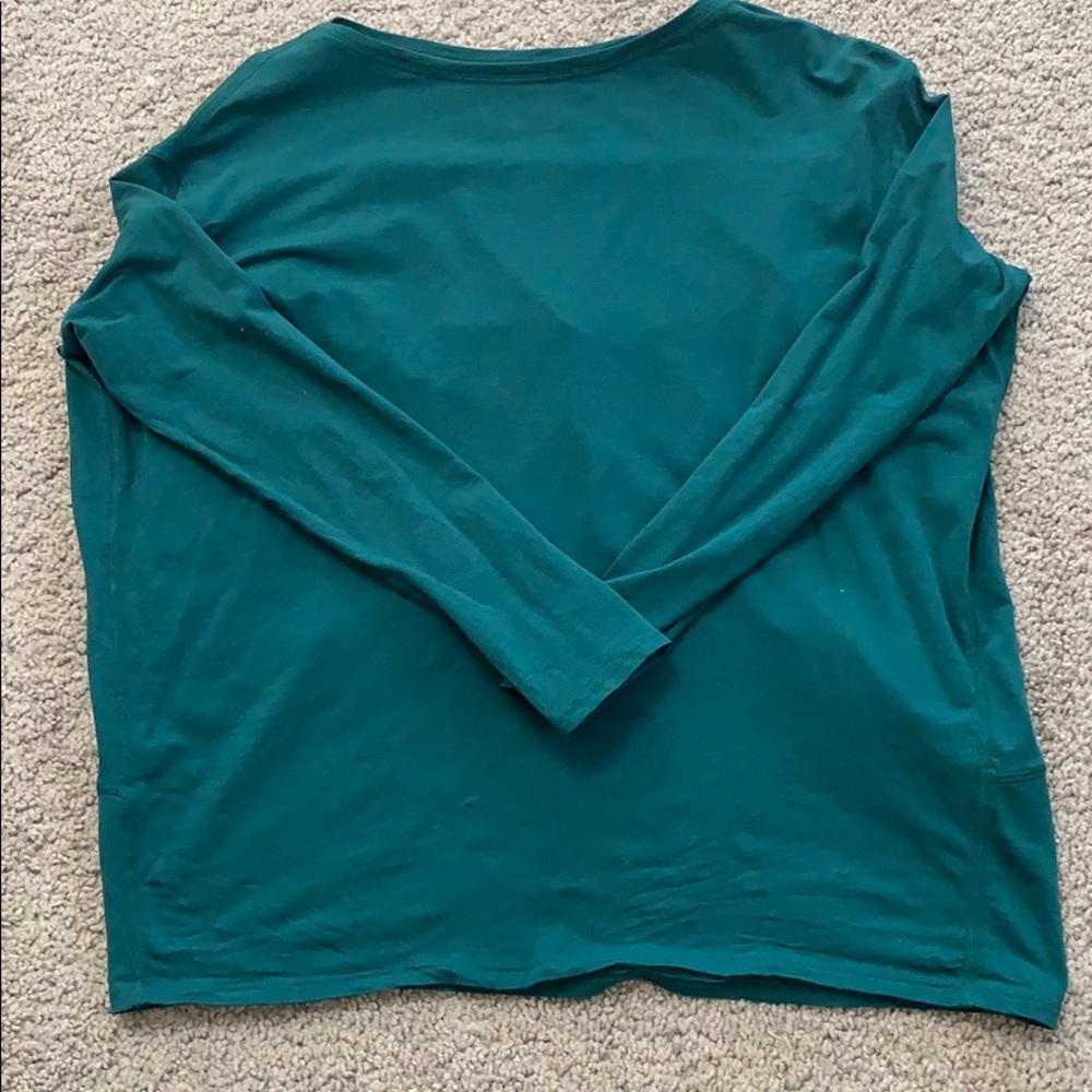 Lululemon Back in Action Long Sleeve